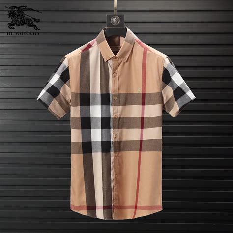 burberry shirt cheap|cheap burberry shirts men.